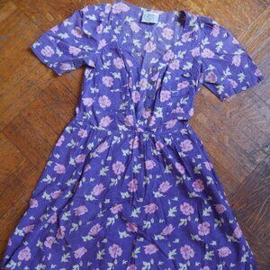 Purple flower dress!